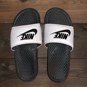 Nike slides